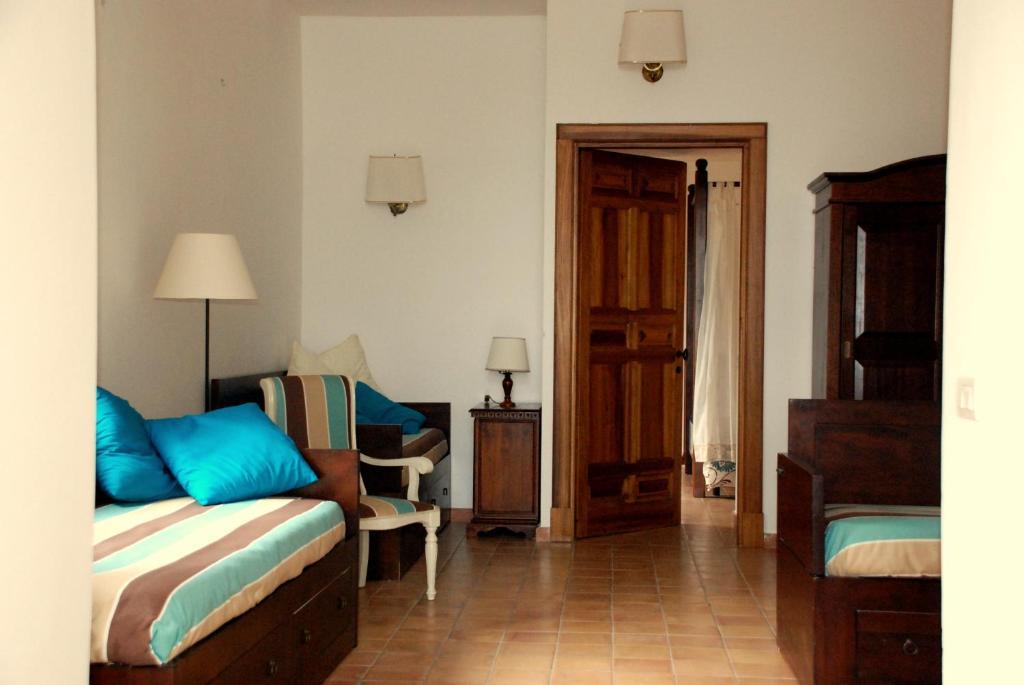 Villa Della Porta - Dimora Storica Вико Екуензе Стая снимка
